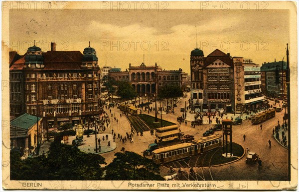 Potsdam square.