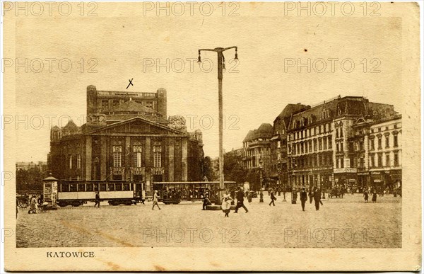 Market, Katowice.