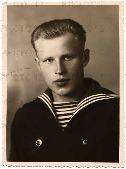 A sailor of the Northern Fleet.