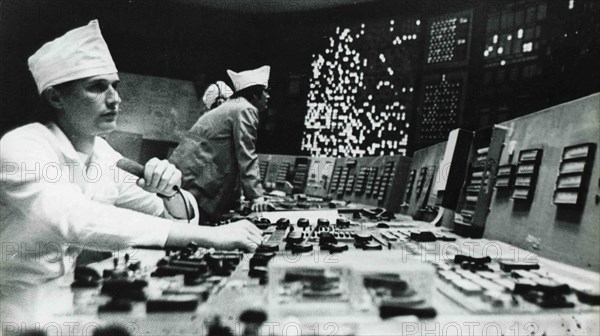 Senior Engineer of the control unit of Kursk NPP.