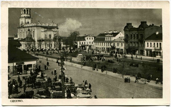 View of Grodno.