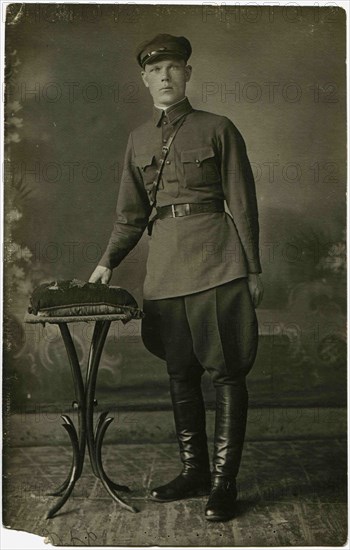 Commander of the Soviet Army.