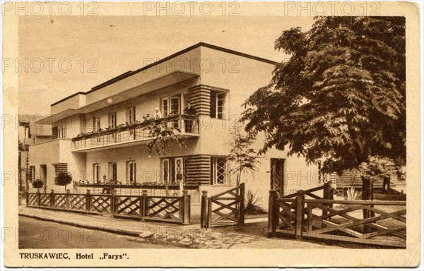 Hotel Paris, Truskavets.