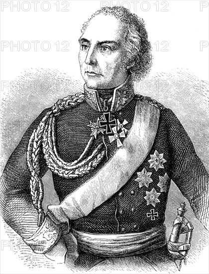 Johann David Ludwig von Yorck