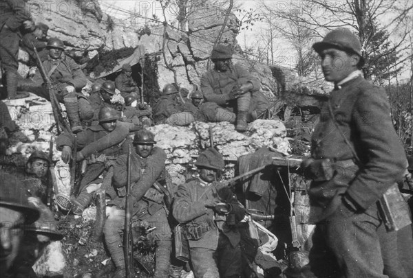 Italy. Veneto. Passo Falzarego. View of A Fort of The First World War (1915-1918)