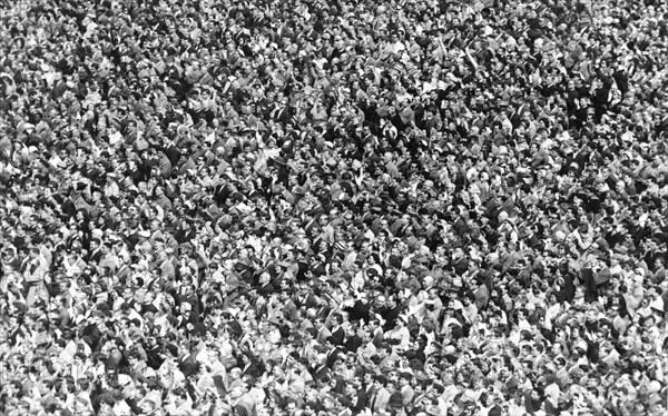 Vatican City. Crowd