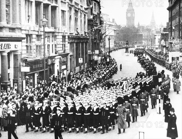 Winston Churchill Funeral