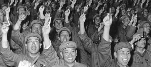 China.cultural Revolution. Mao's Red Book