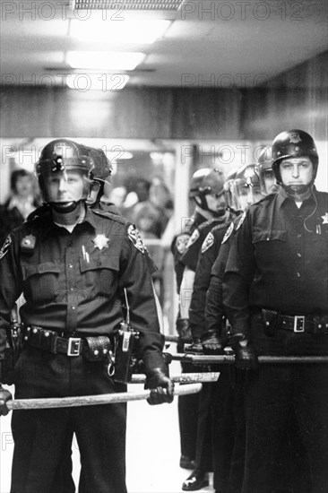 Usa. San Francisco. Feminist Demonstration. 70s