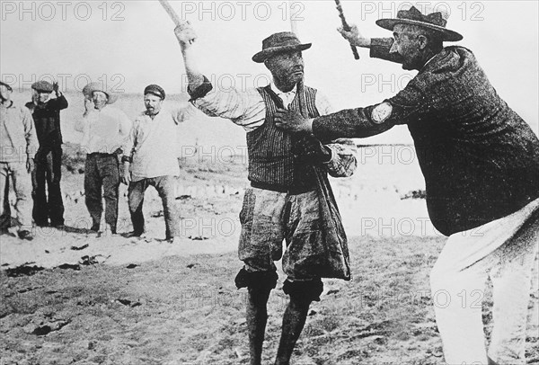 France. Loire-atlantique. Ile De Noirmoutier. Historical Photo