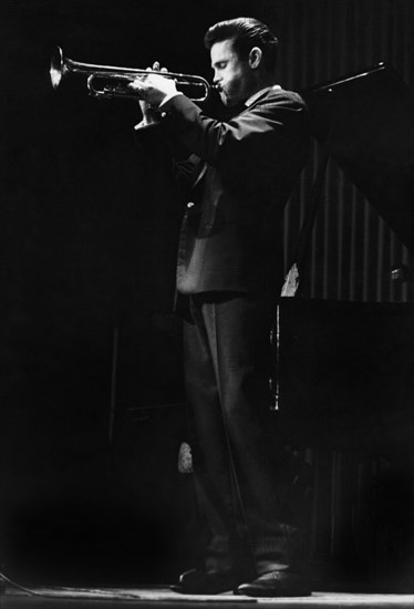 The jazz musician Chet Baker.