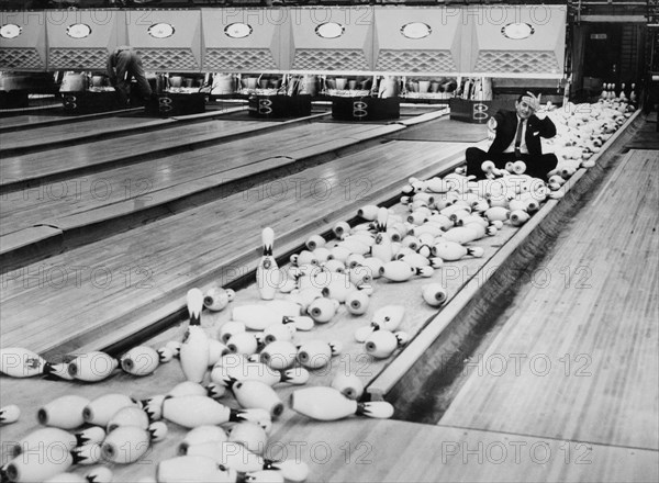 Bowling.