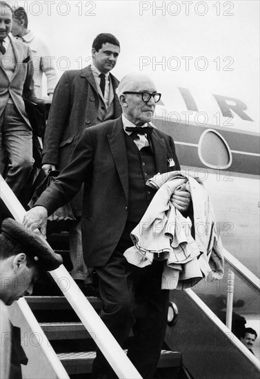 The architect le corbusier.