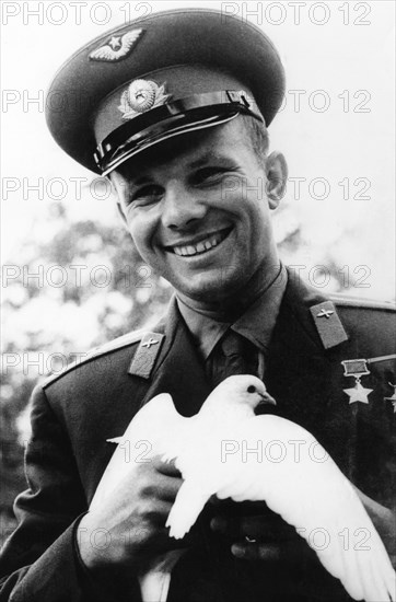 Yuri Gagarin.