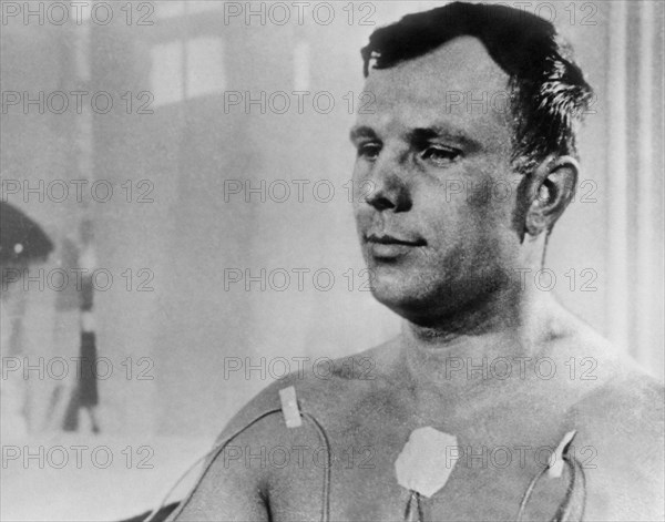 Yuri Gagarin.
