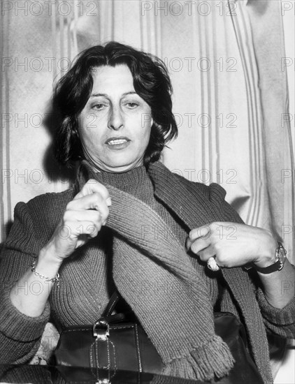 Anna Magnani.