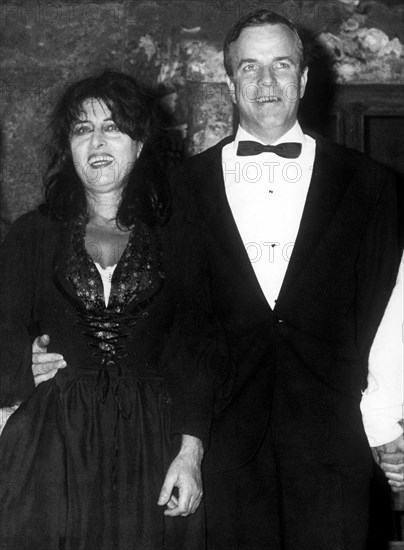 Anna Magnani, Franco Zeffirelli.