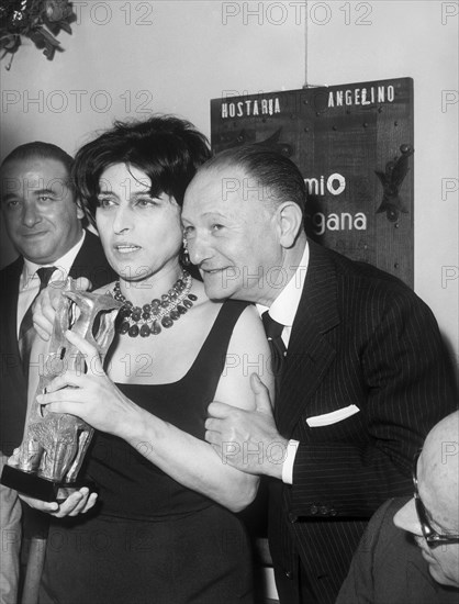 Anna Magnani, tor margana, Rome.