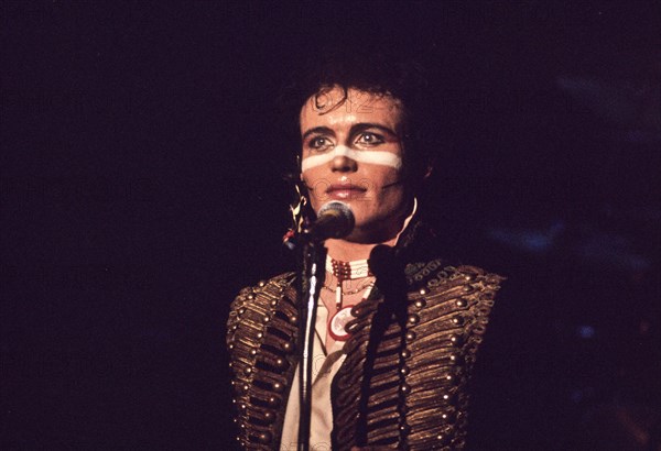 Adam Ant.