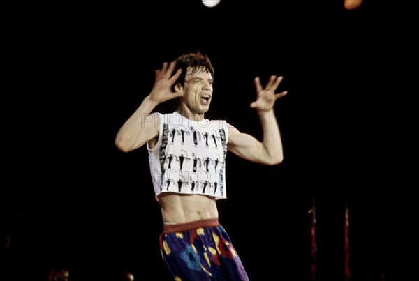 Rolling Stones, Mick Jagger.