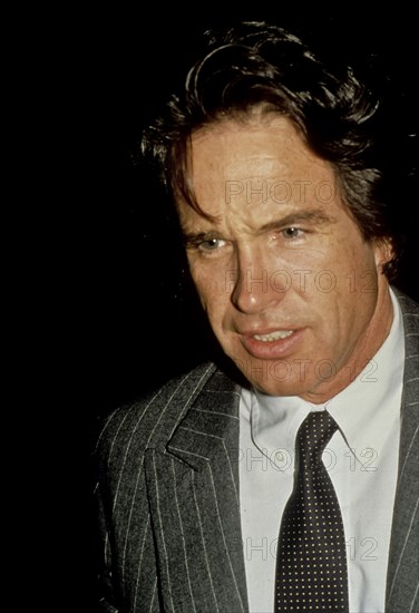 Warren Beatty.