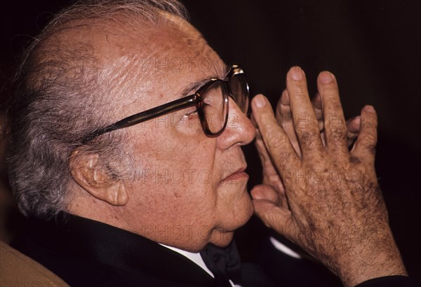 Federico Fellini.