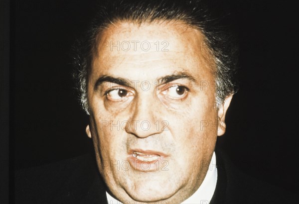 Federico Fellini.