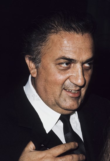 Federico Fellini.