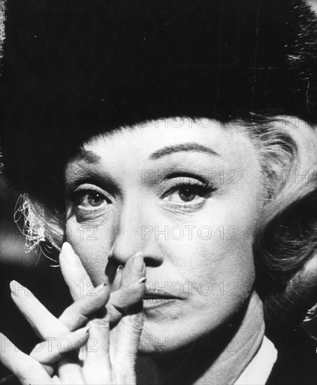 Marlene Dietrich.