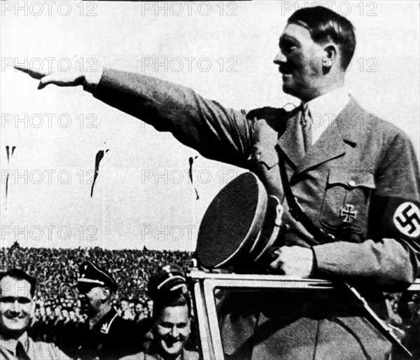 Adolf Hitler.