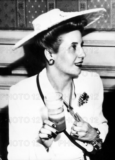 Eva Peron.