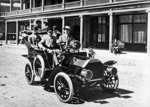 Government Automobile, Phoenix.