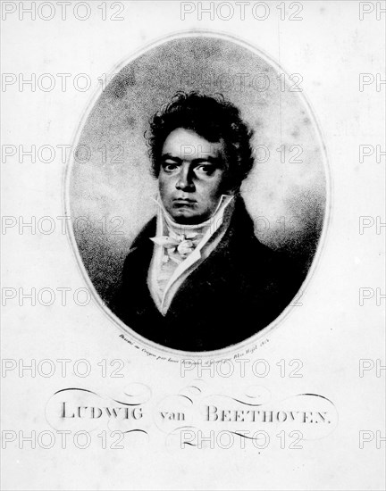 Ludwig Van Beethoven.