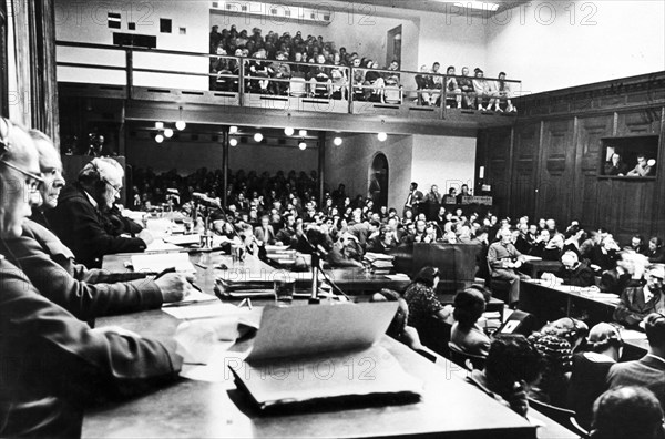 Nuremberg Trial.