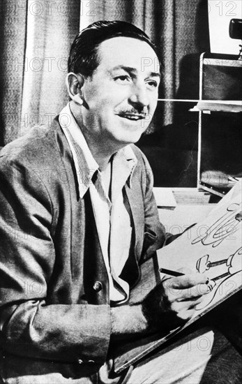 Walt Disney.