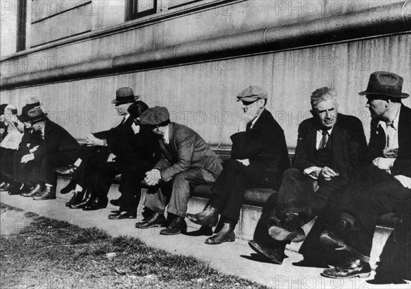 Employees In London During The Lunch Break.