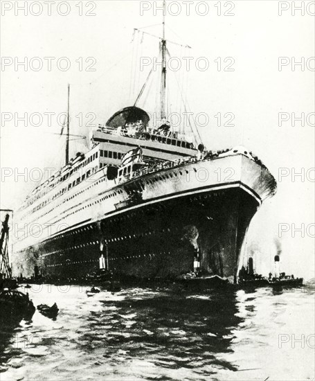 The Ship Saturnia.