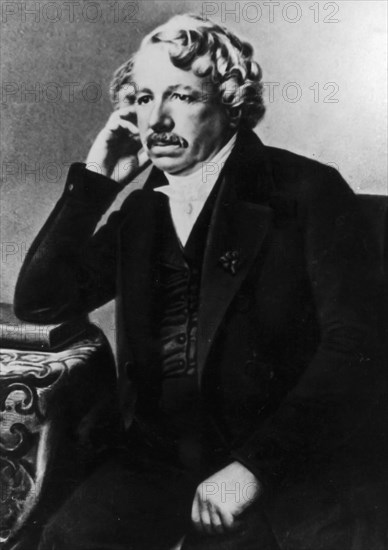 Louis Daguerre.