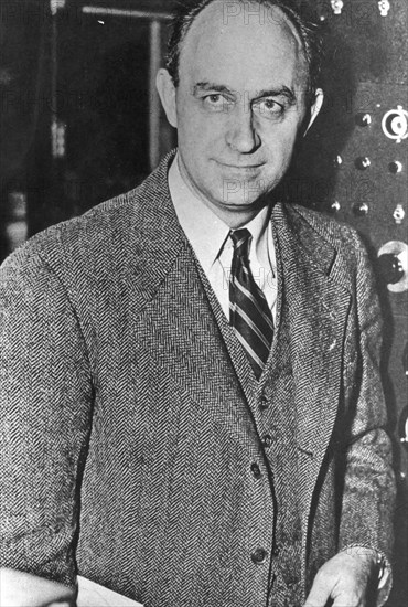 Enrico Fermi.