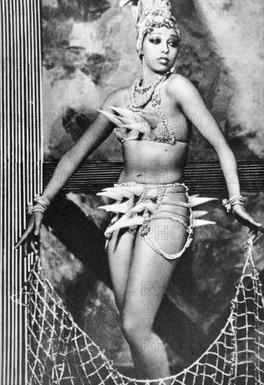 Josephine Baker.