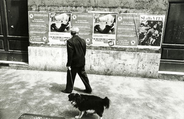 Catholics Against The Legalization Of Abortion Posters.