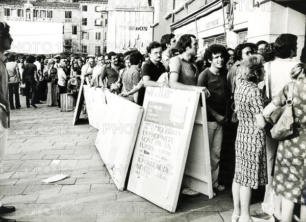 Cinema Days In Venice.