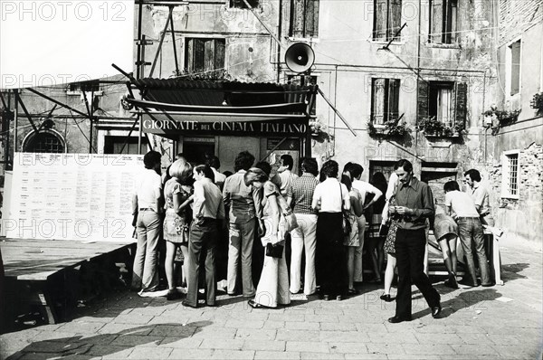 Cinema Days In Venice.