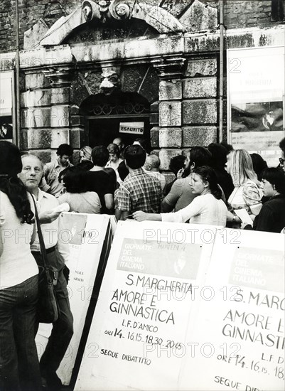 Cinema Days In Venice.