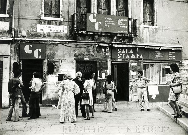 Cinema Days In Venice.