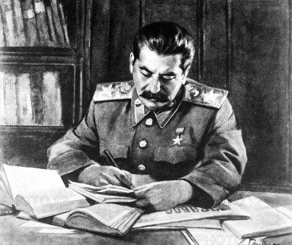 Joseph Stalin.