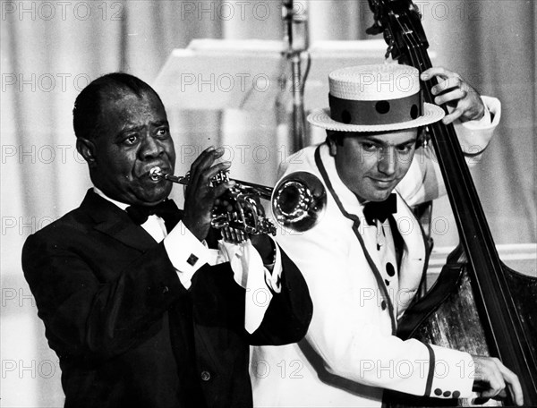 Louis Armstrong.