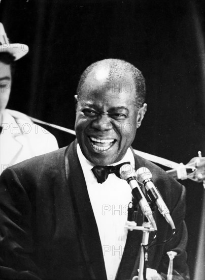 Louis Armstrong.