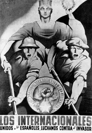 Manifesto For The Recruitment Of Volunteers For The Defense Of Republican Government.