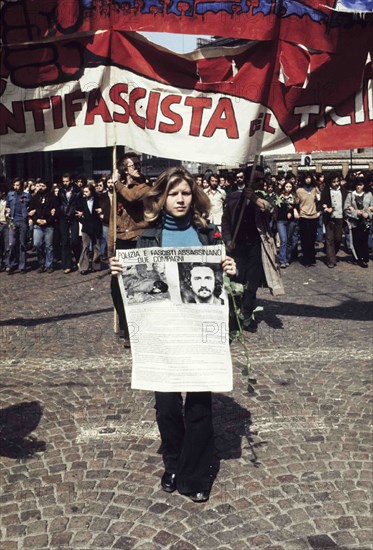 Funeral Of Carlo Varalli.